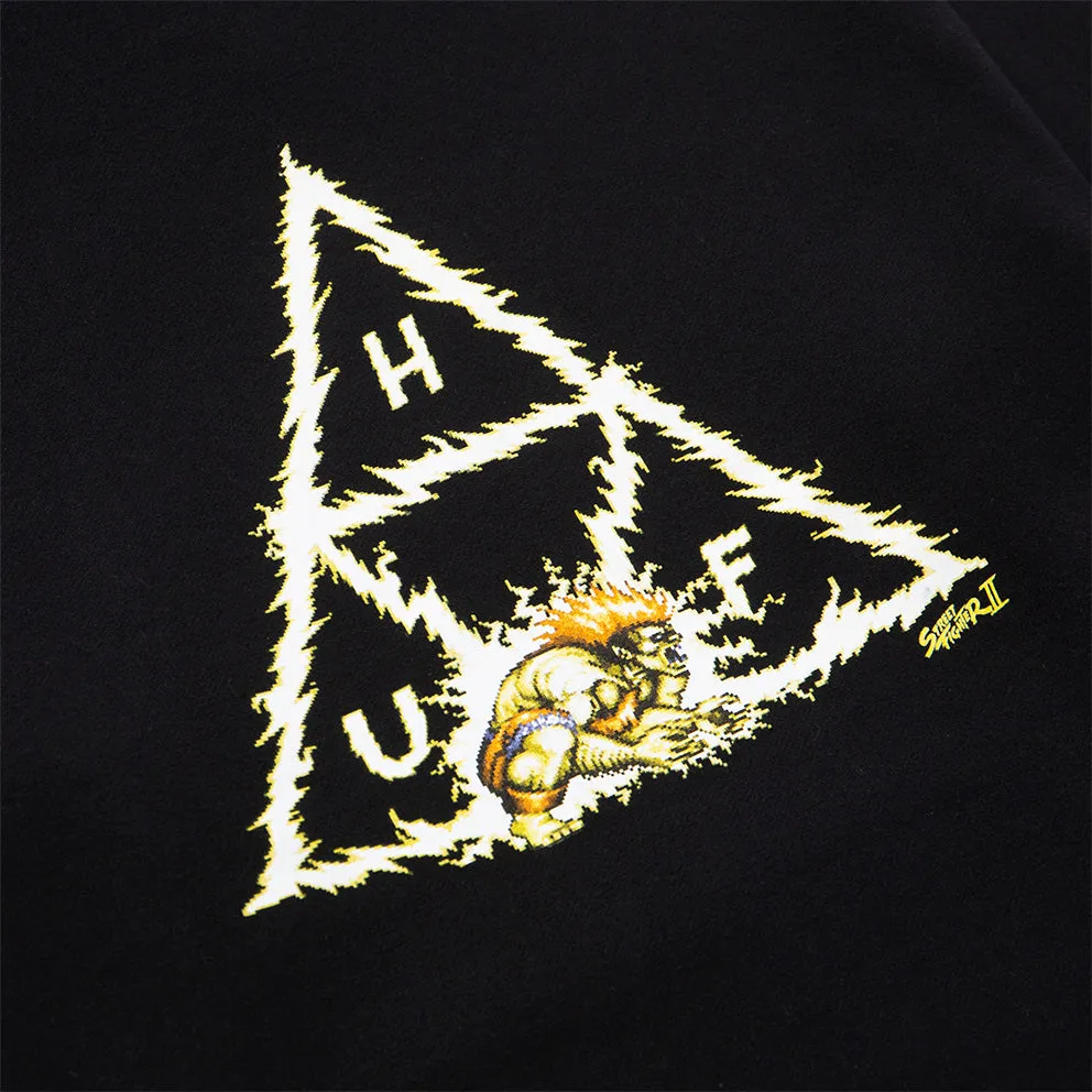 HUF BLANKA TT P/O HOODIE // BLACK