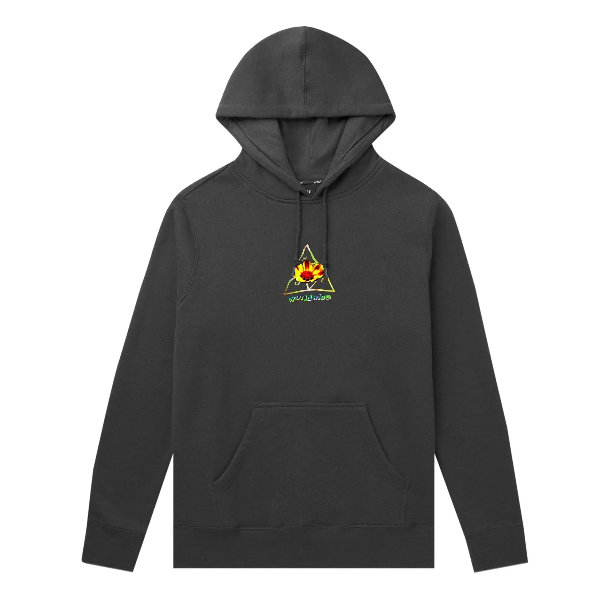 HUF COME DOWN TT P/O HOODIE // BLACK