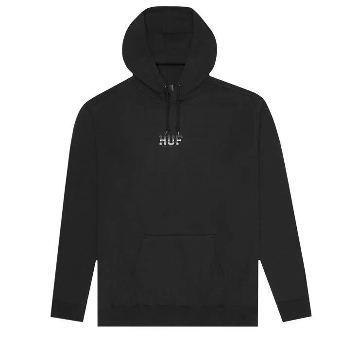 HUF EMBER ROSE CLASSIC H HOODIE // BLACK