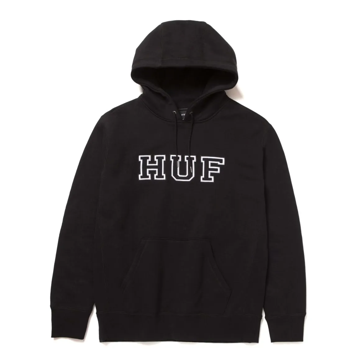 HUF HARTFORD P/O HOODIE // BLACK