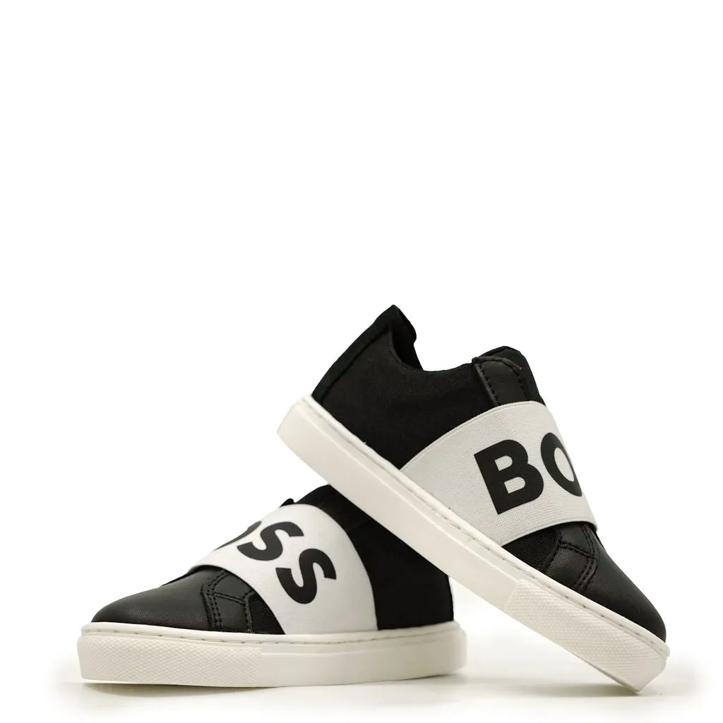 Hugo Boss Elastic Logo Sneaker