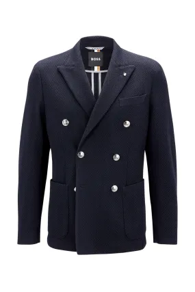 Hugo Boss Hanry Sports Coat Dark Blue