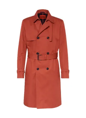 Hugo Boss Maluks Coat Dark Red