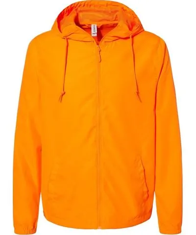 Independent Trading Co. Lightweight Windbreaker Full-Zip Jacket