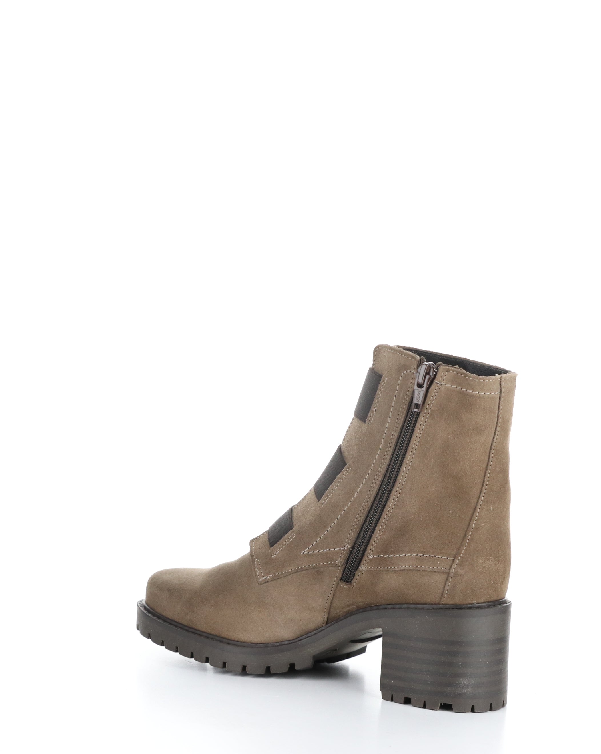 INDIE TAUPE/DKBROWN Elasticated Boots