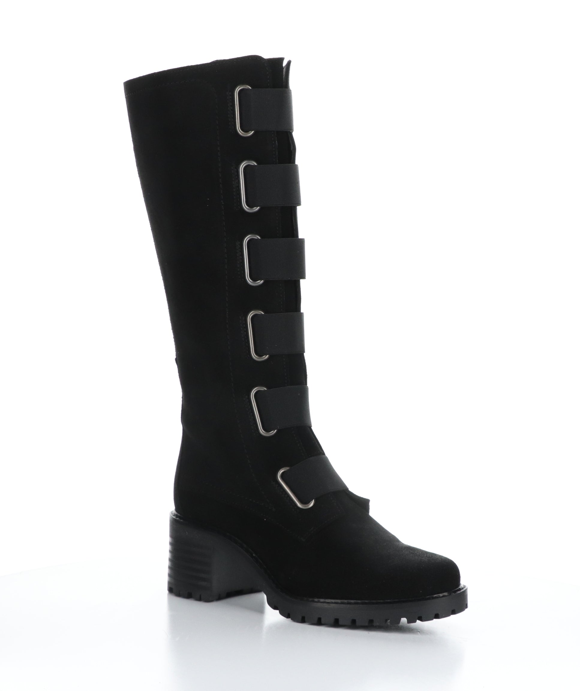 INTRO BLACK Elasticated Boots