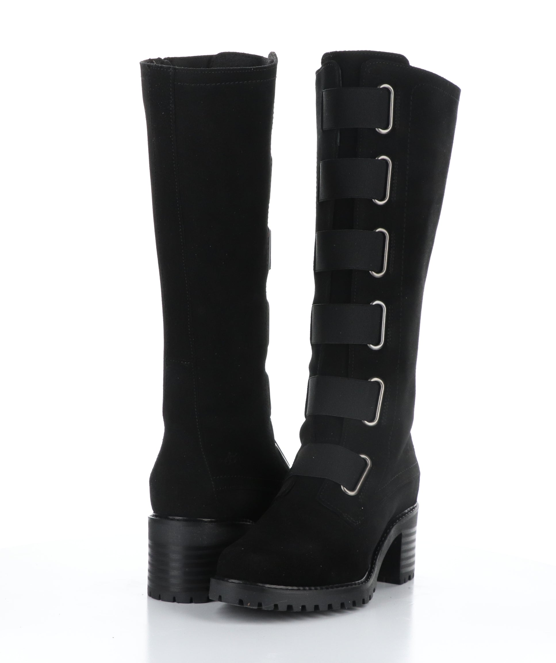 INTRO BLACK Elasticated Boots