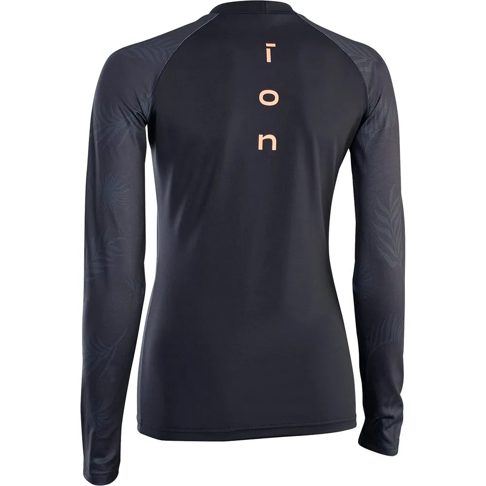 ION - Rashguard LS Women black