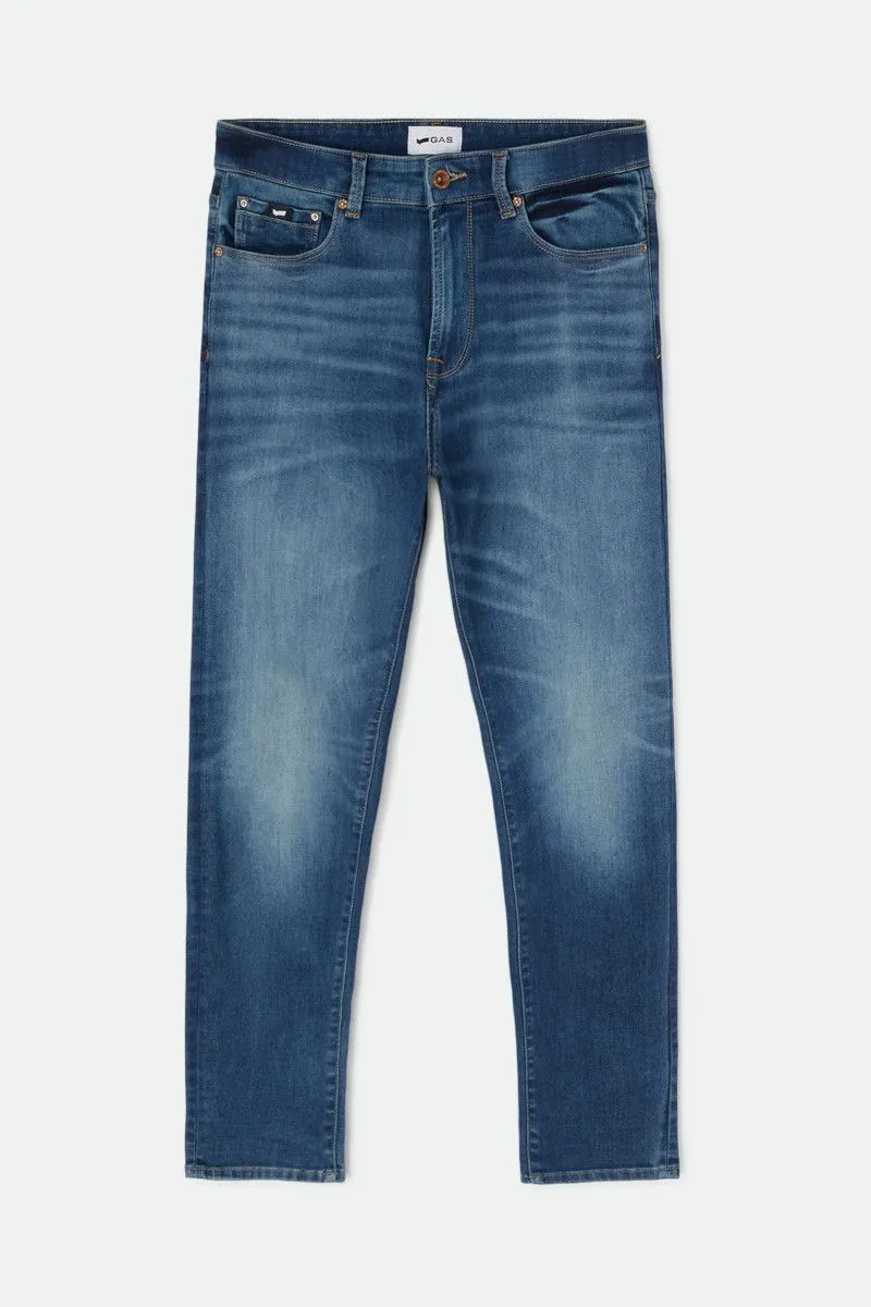 Jeans skinny uomo Blu