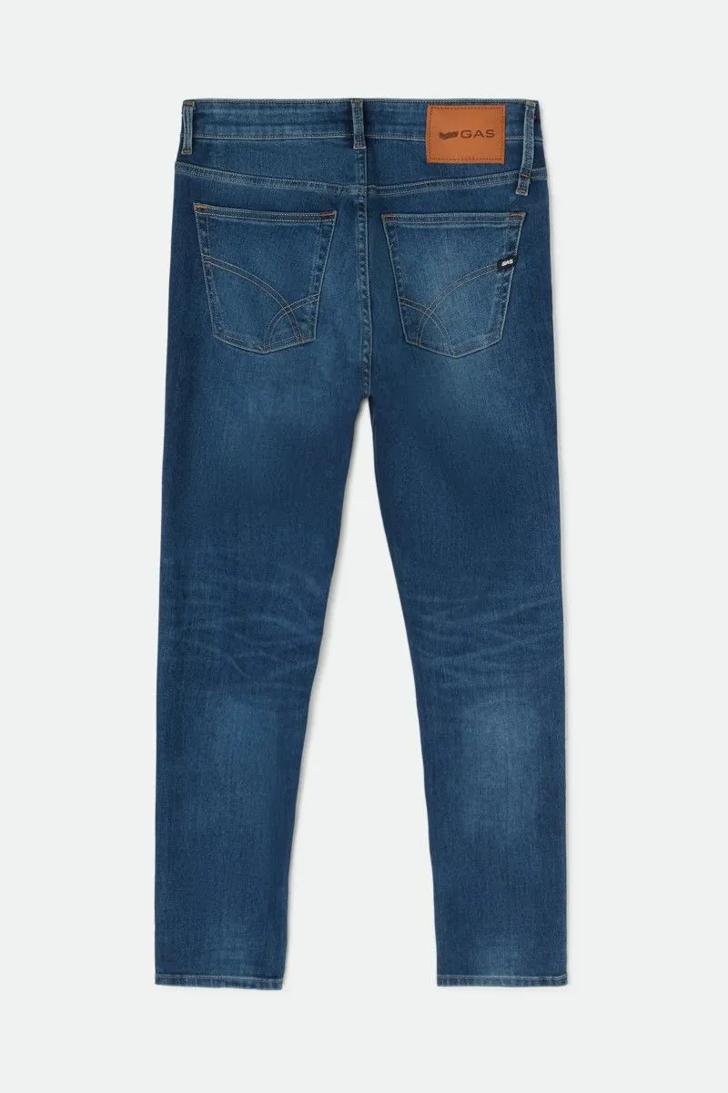 Jeans skinny uomo Blu