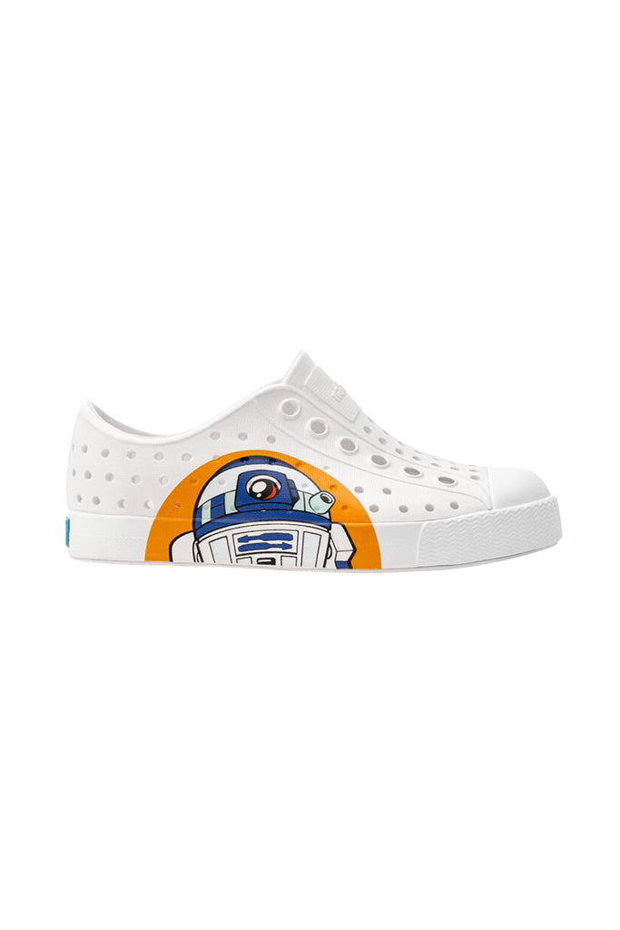 Jefferson Star Wars Shell White / Droid BFF (Kids)