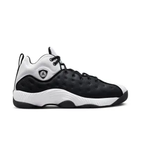 Jordan Jumpman Team II - WHITE/BLACK-UNIVERSITY RED