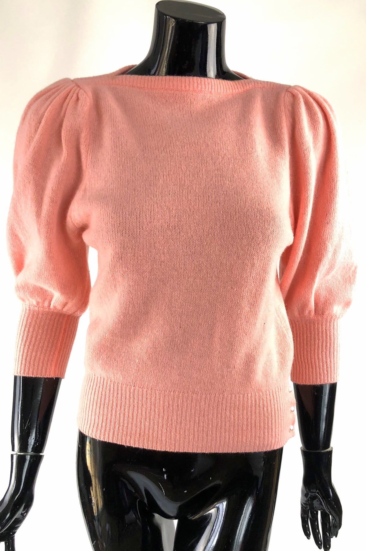 Just Peachy Sweater