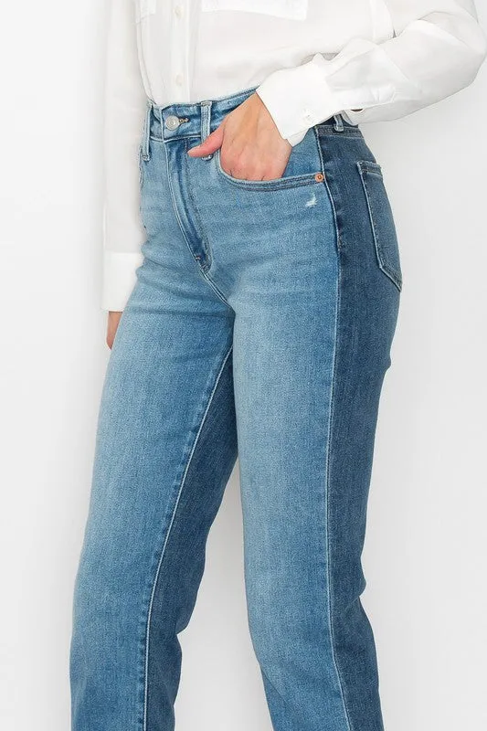 Kailani Two Toned Jeans