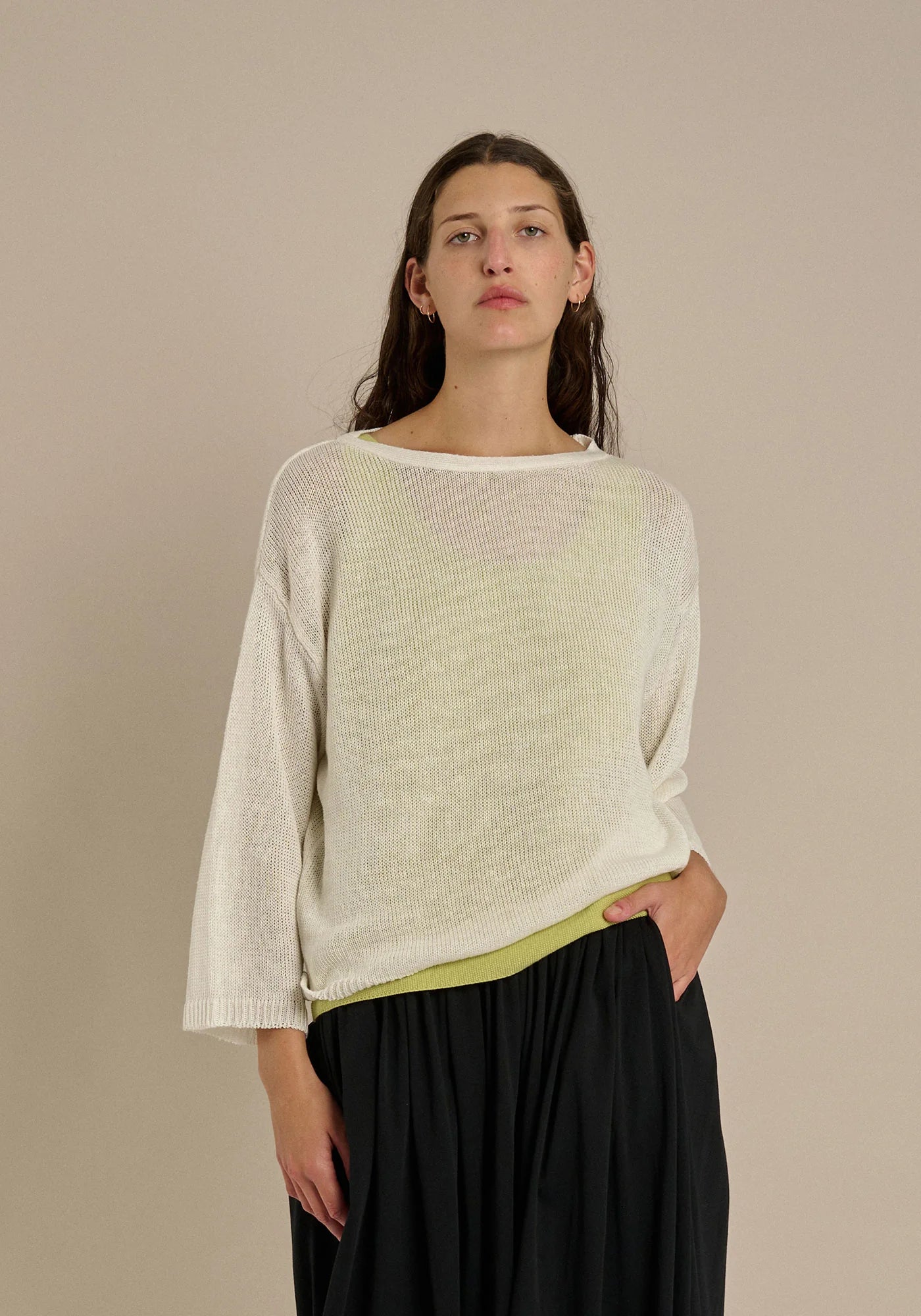 Kairo Linen Sweater