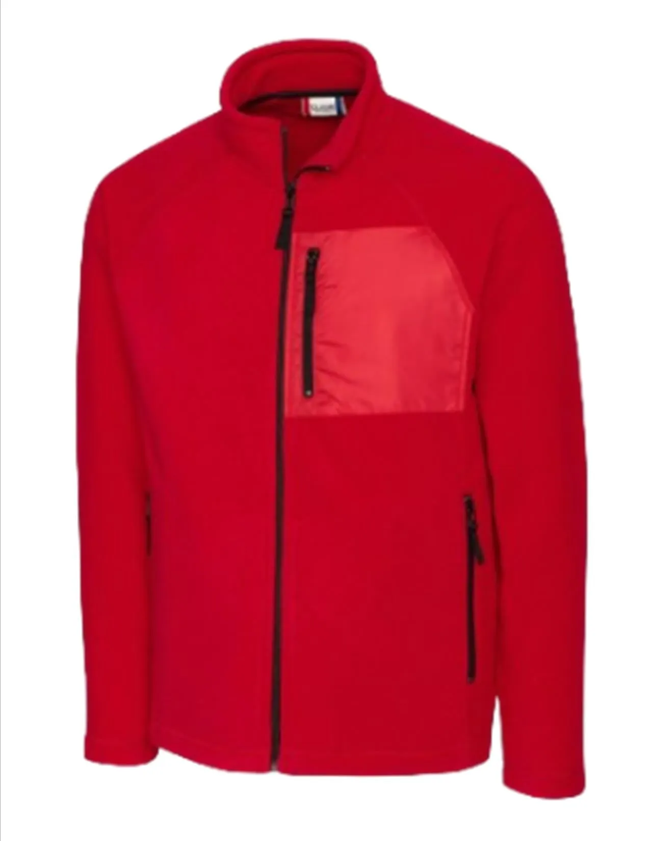 Kappa Microfleece Full Zip Jacket