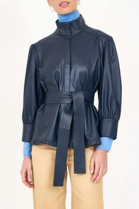 Karine Jacket - Navy