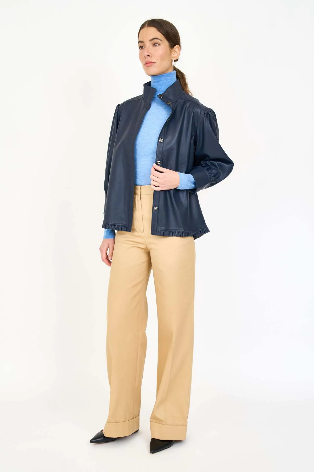 Karine Jacket - Navy