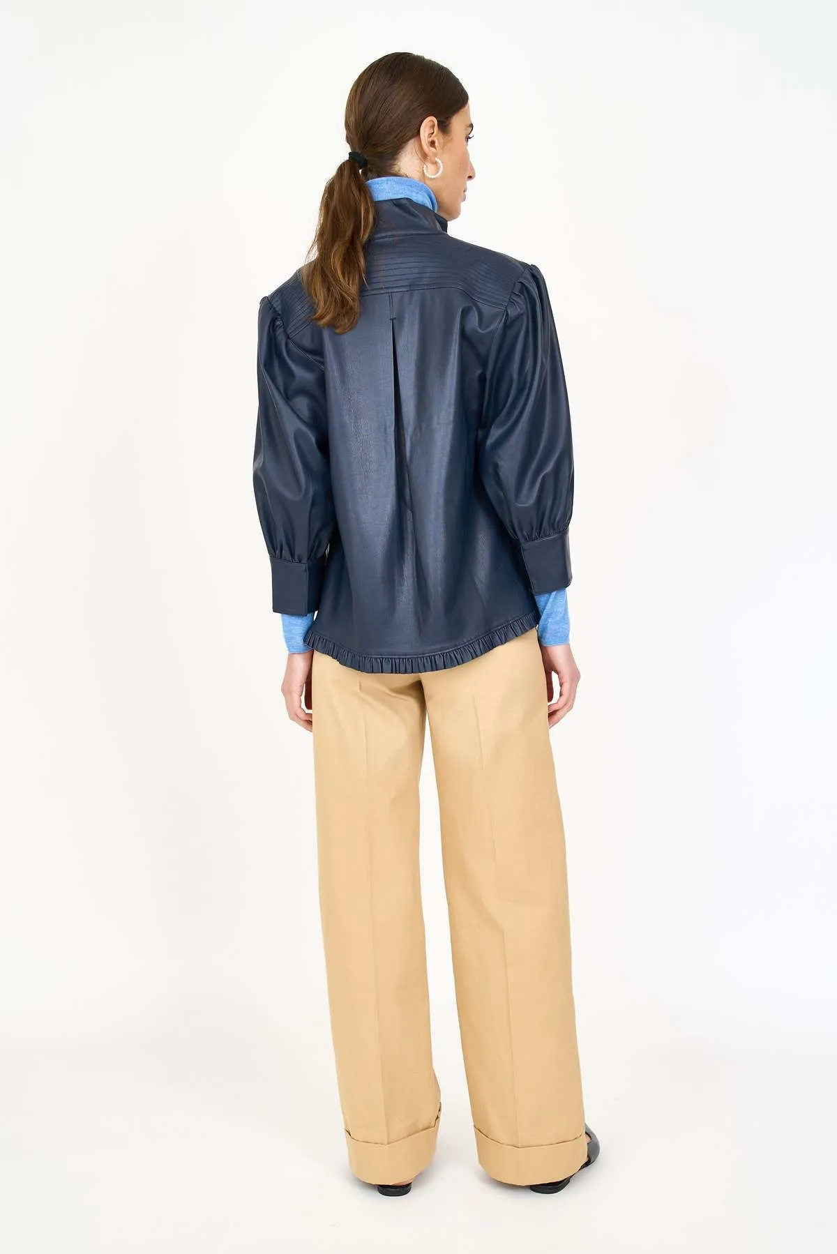 Karine Jacket - Navy