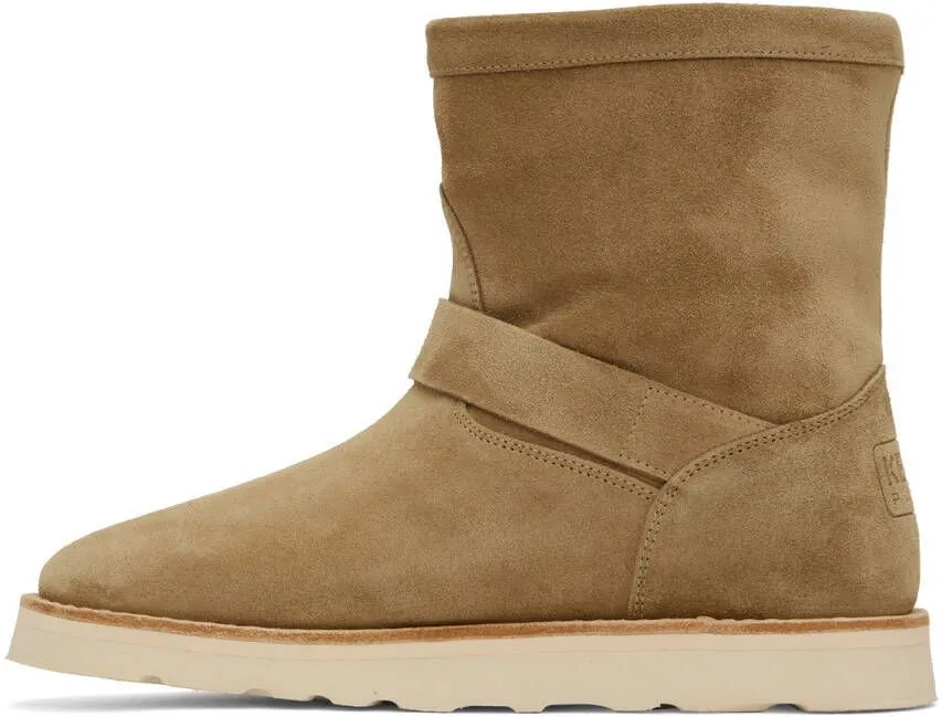 Kenzo Brown cozy Boots