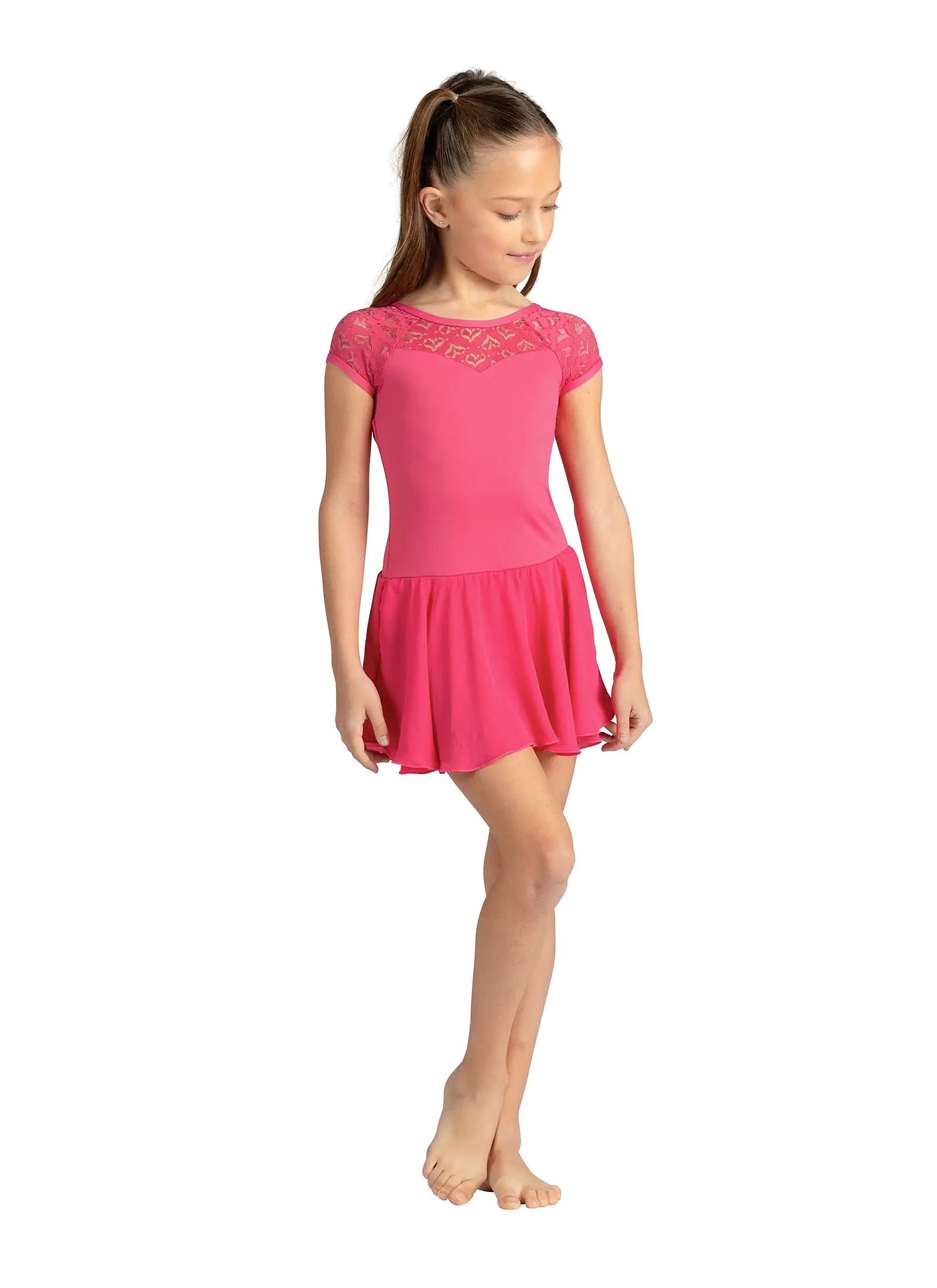 Kids Nicole Cap Sleeve Dress