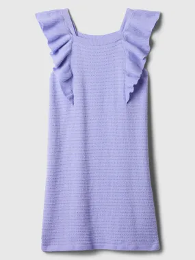 Kids Textured Sweater Dress