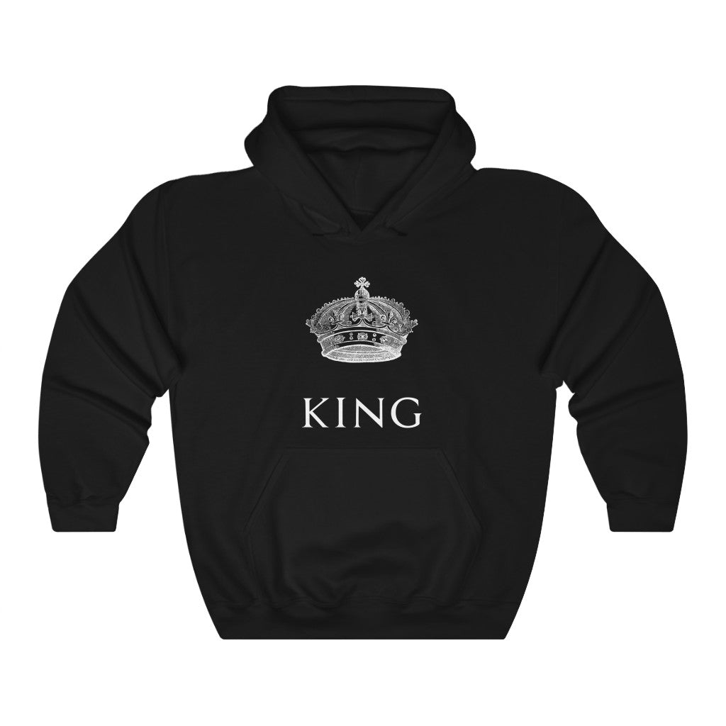 King White Hoodie