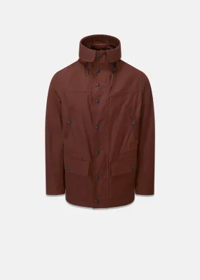 Kipling Short Parka Brick Red