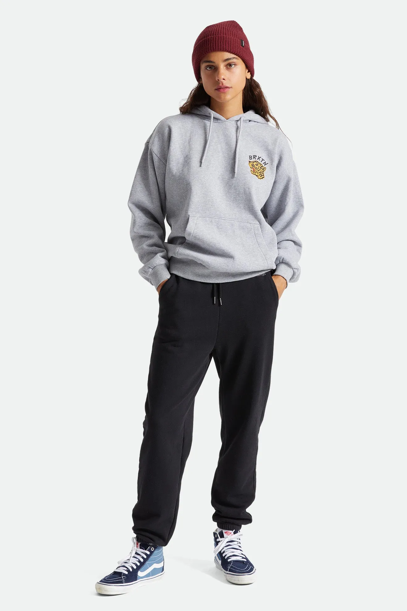 Kit Women's Hoodie - Heather Grey