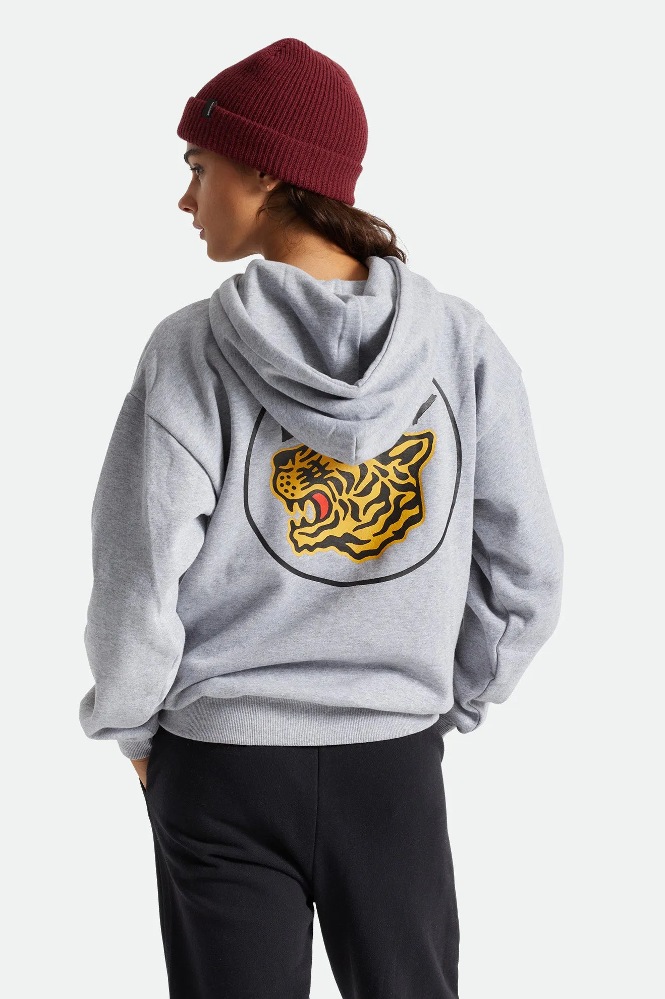 Kit Women's Hoodie - Heather Grey