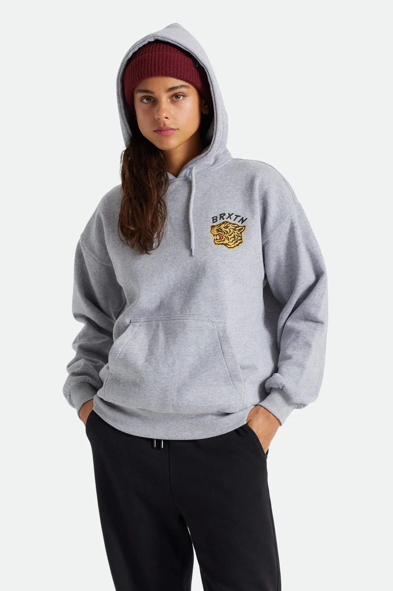 Kit Women's Hoodie - Heather Grey