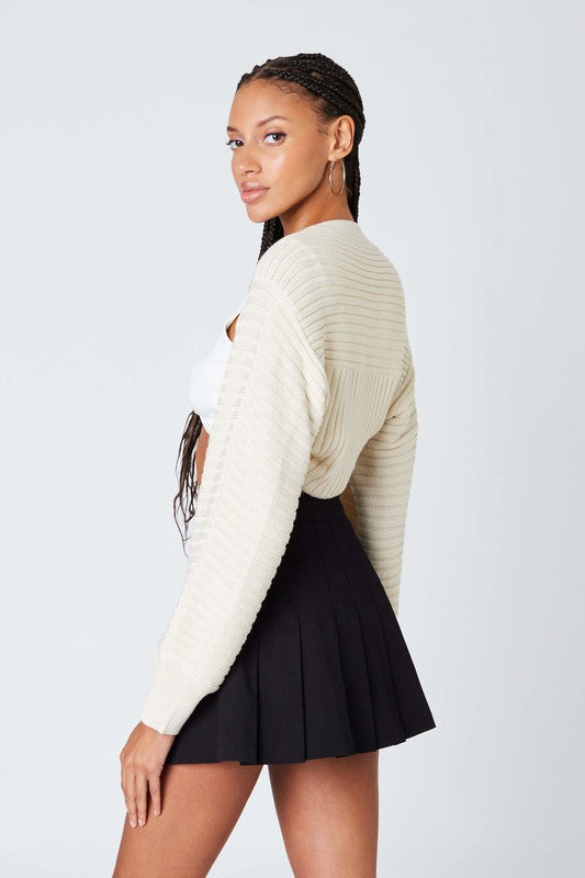 Knit Bolero Sweater