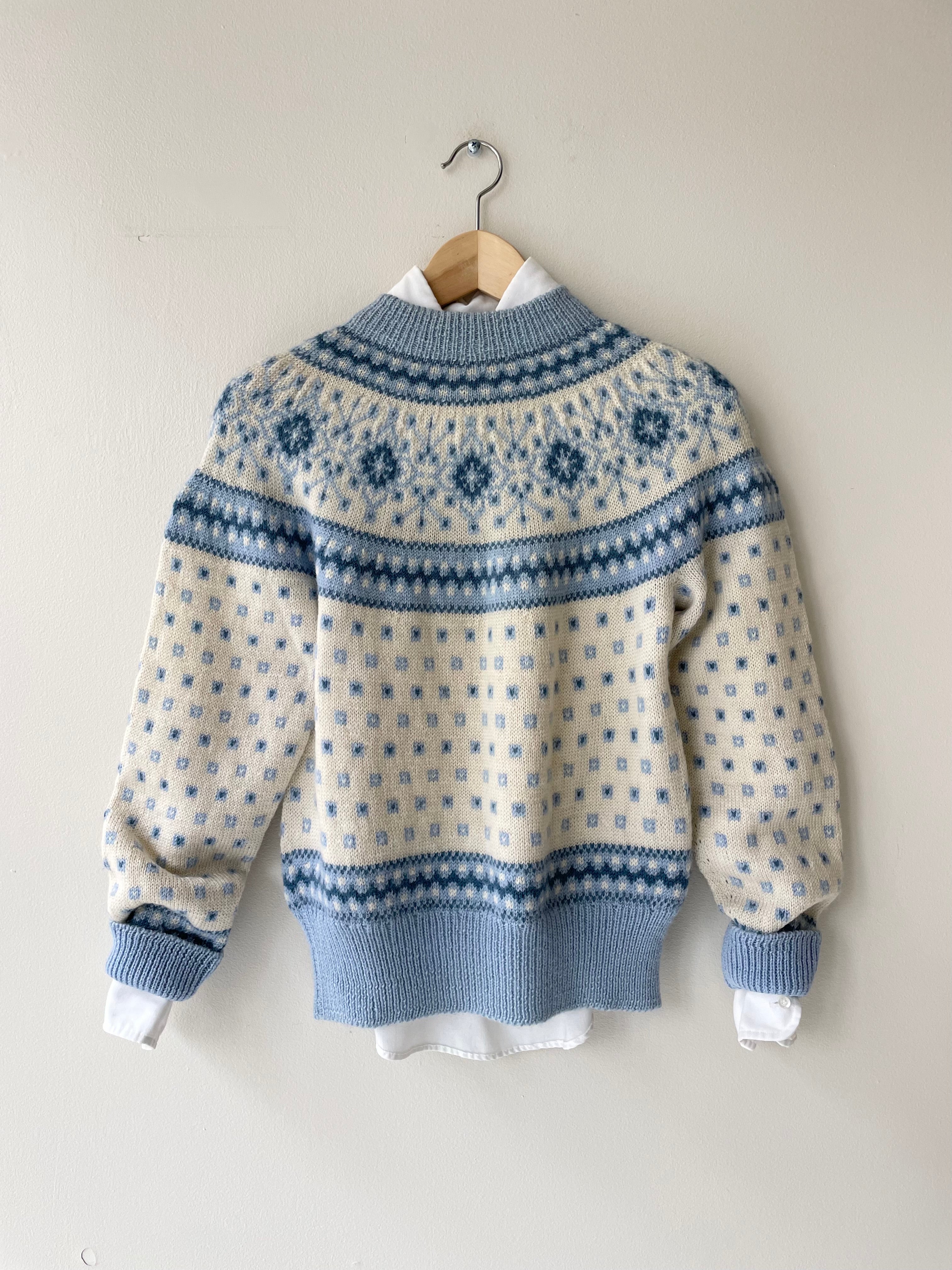 Korsvegen Wool Sweater