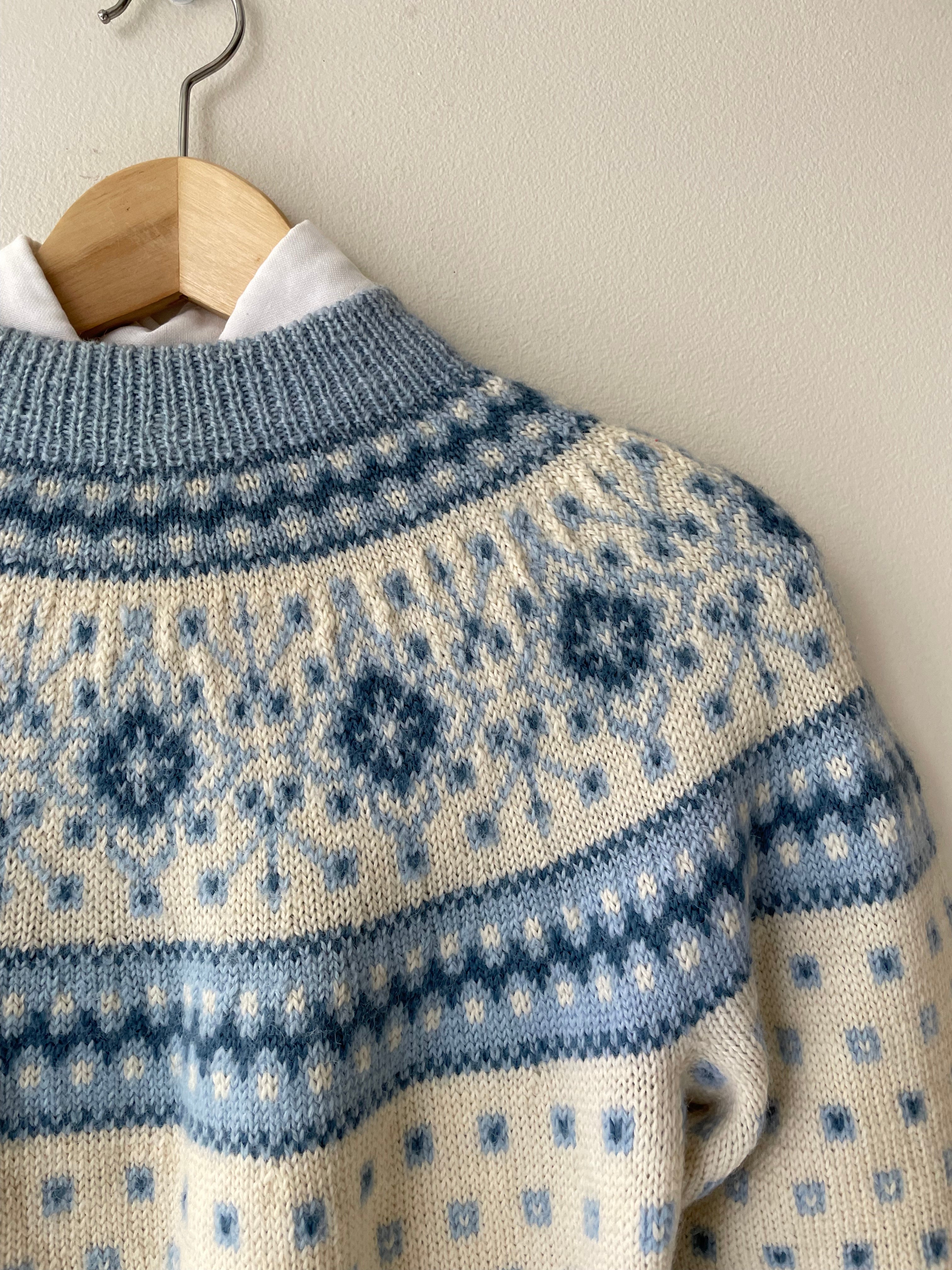 Korsvegen Wool Sweater