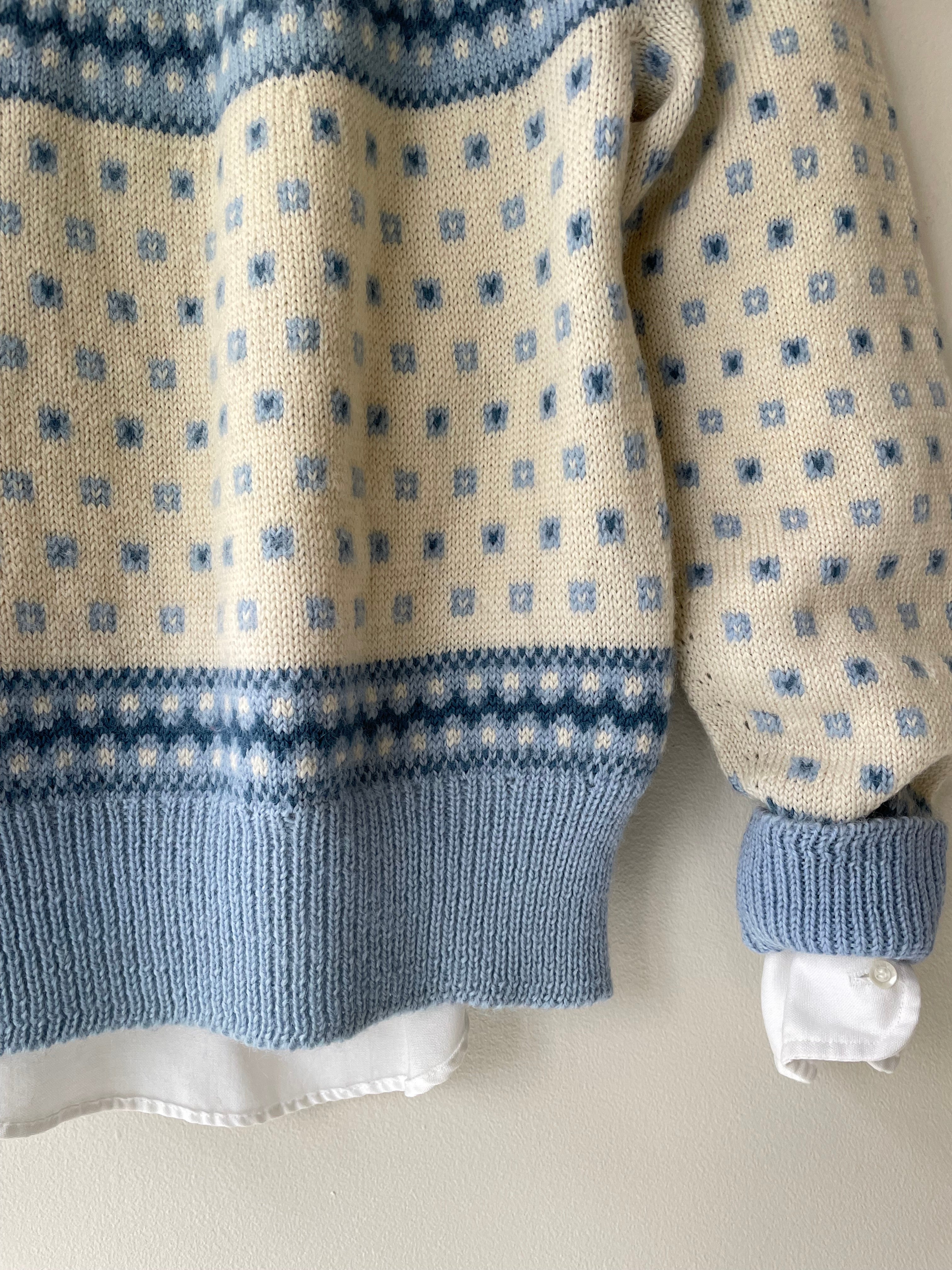 Korsvegen Wool Sweater