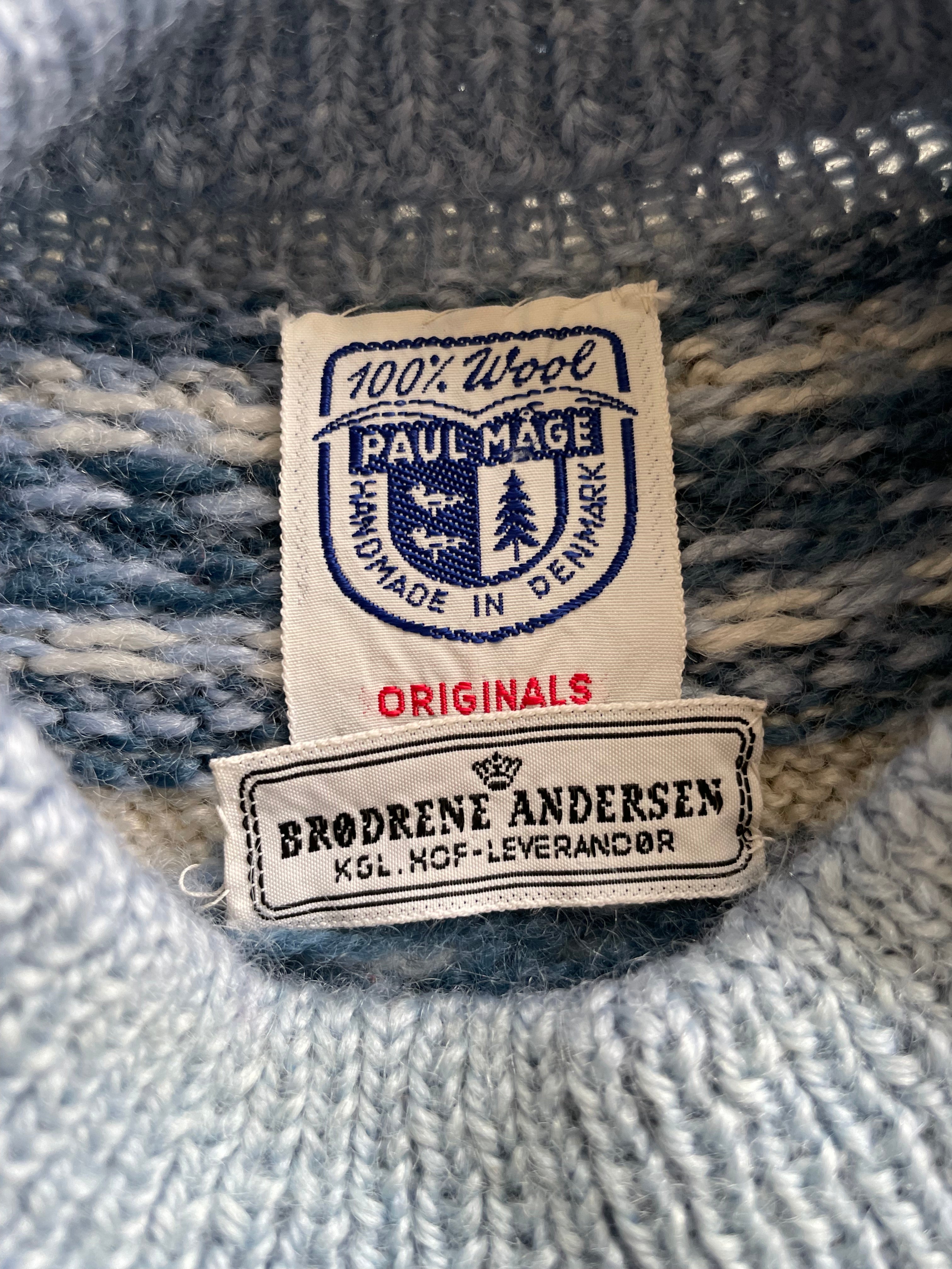 Korsvegen Wool Sweater