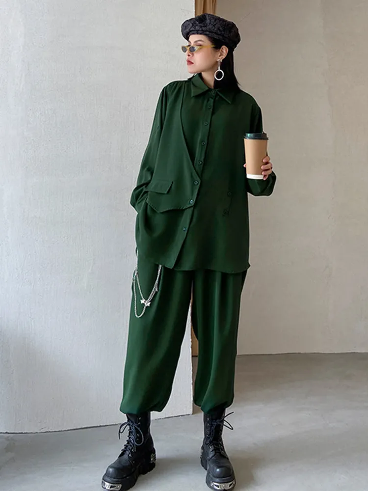 Kuro Two Piece Pant Set