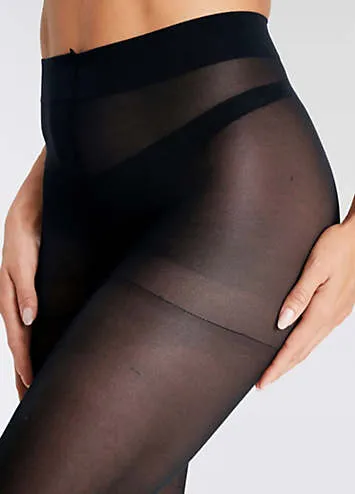 LASCANA 40 Denier Sheer Tights | Kaleidoscope