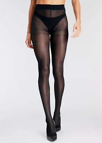 LASCANA 40 Denier Sheer Tights | Kaleidoscope