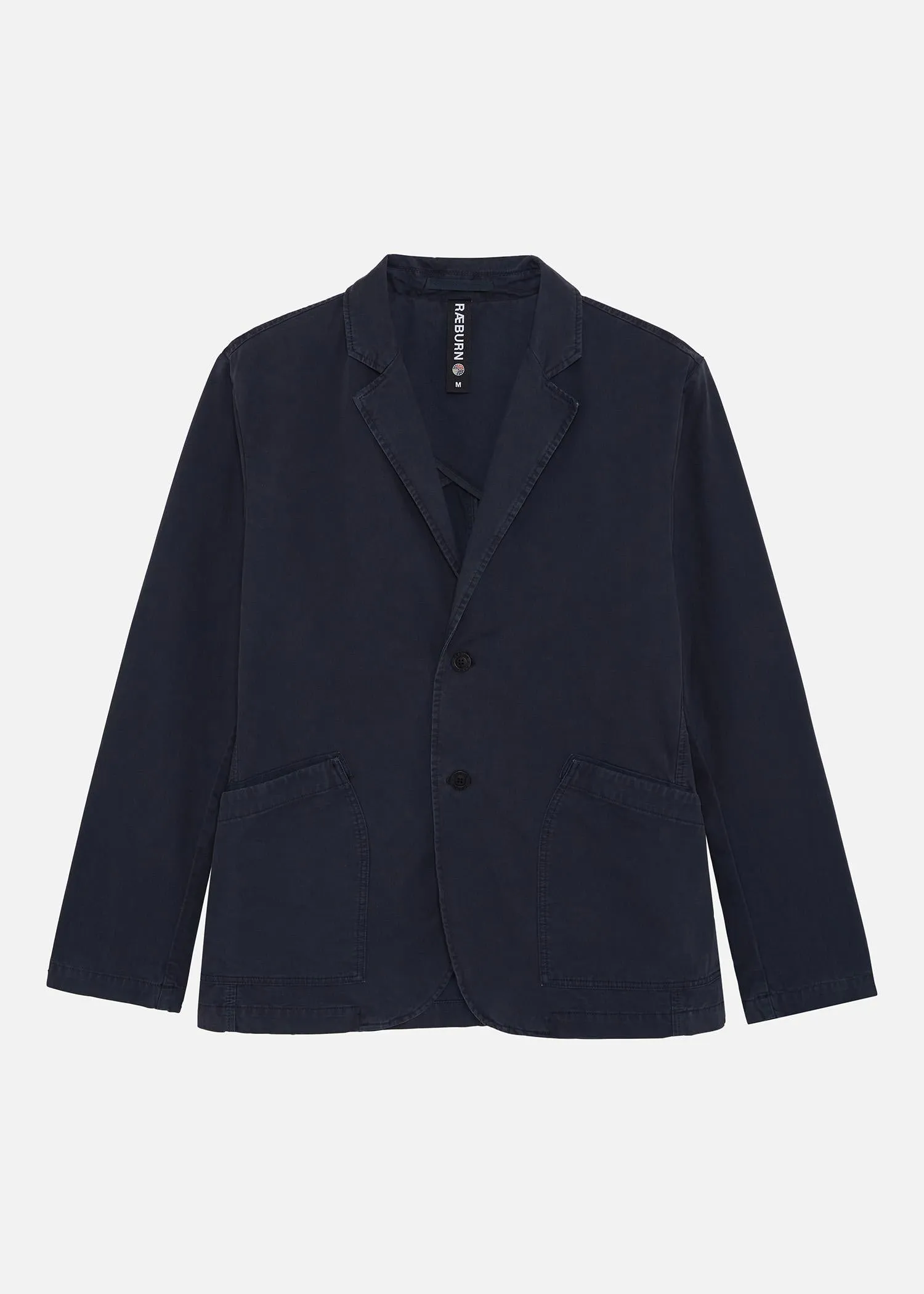 LAUNDERED JACKET NAVY