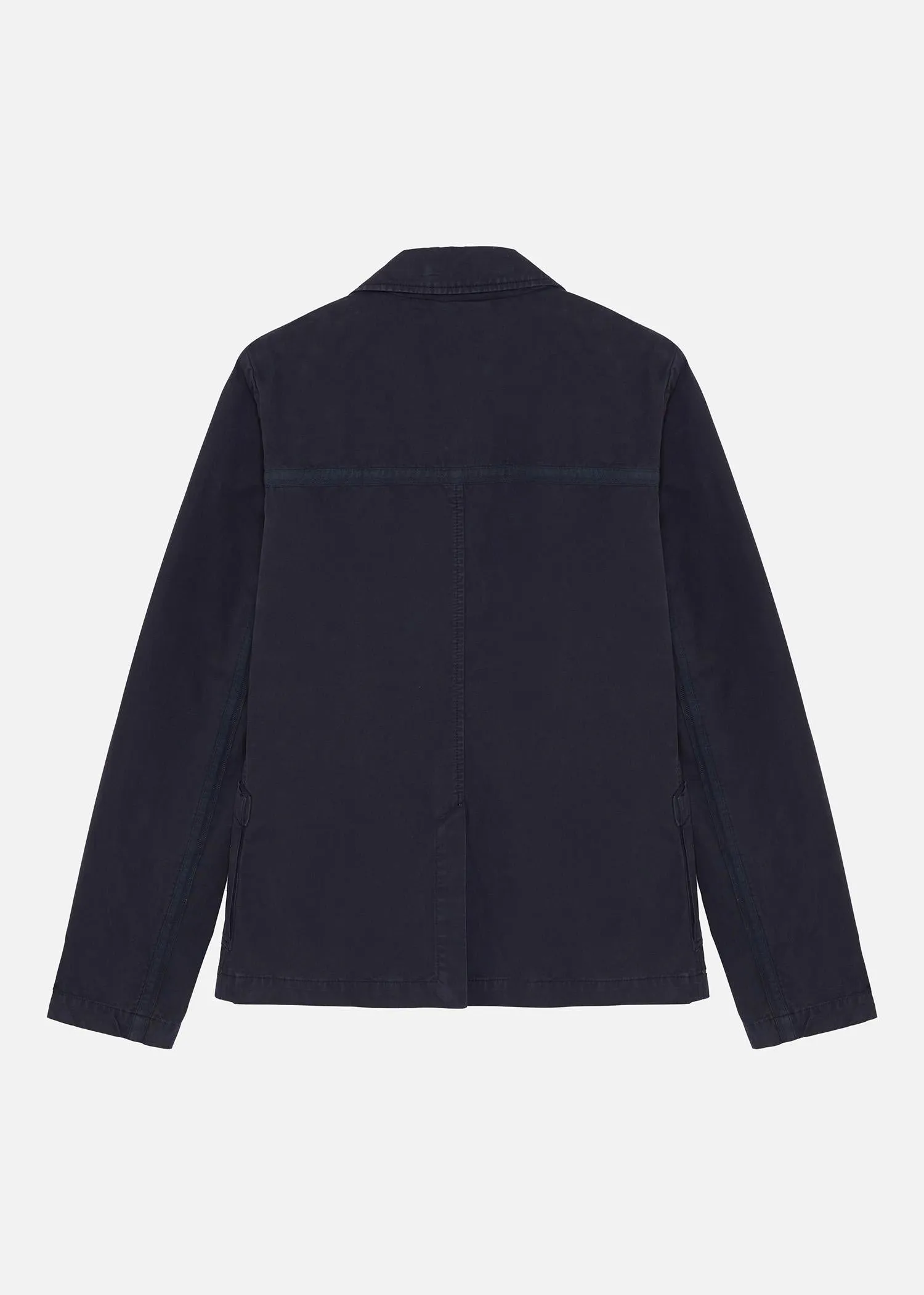 LAUNDERED JACKET NAVY