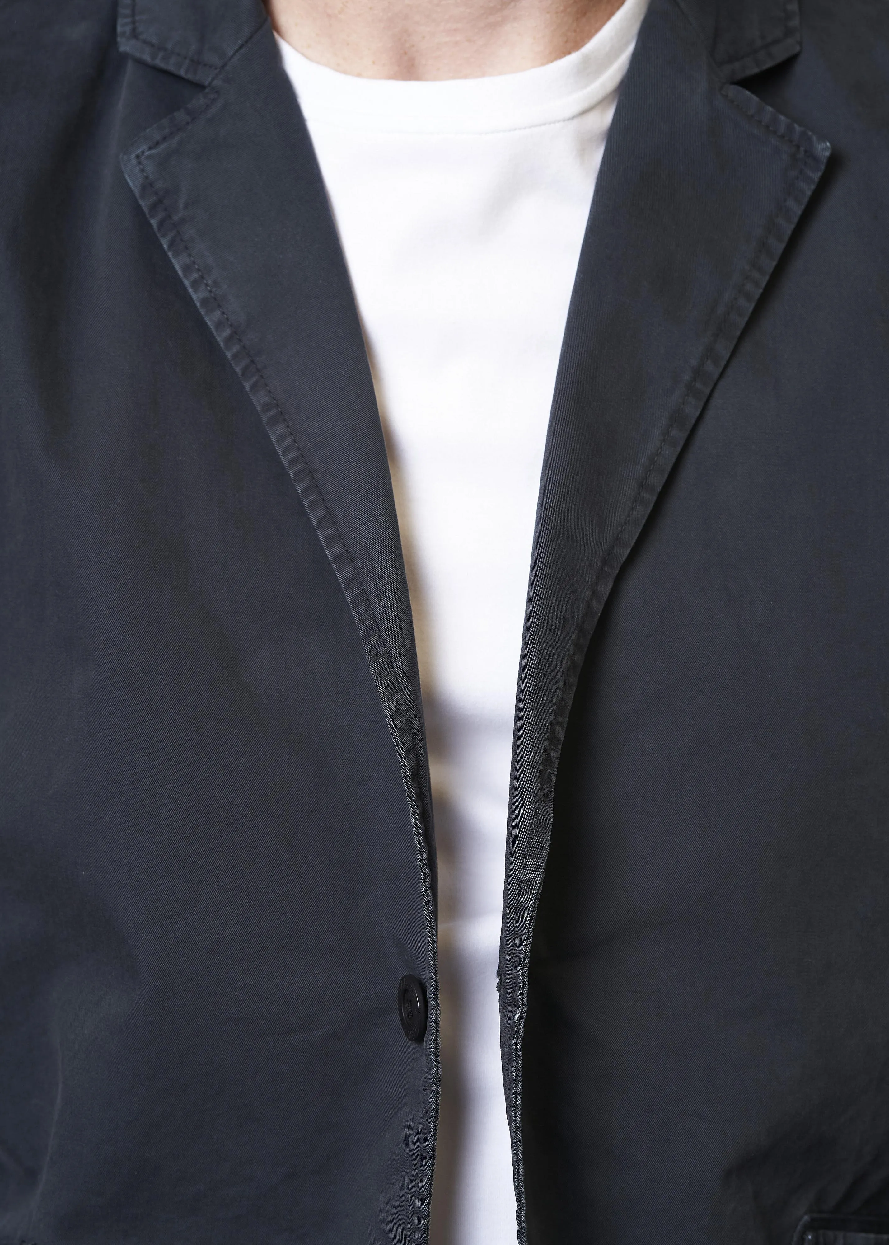 LAUNDERED JACKET NAVY