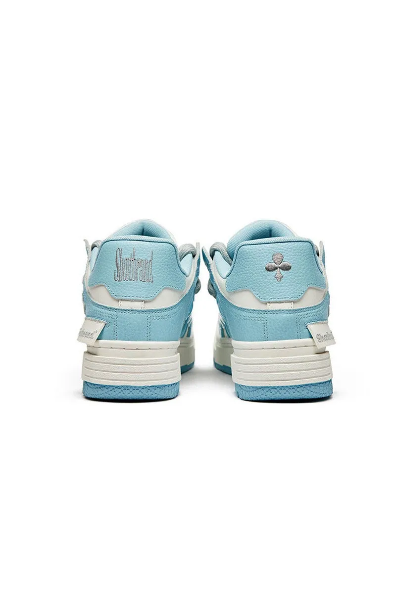 Light Blue Chunky Sneakers