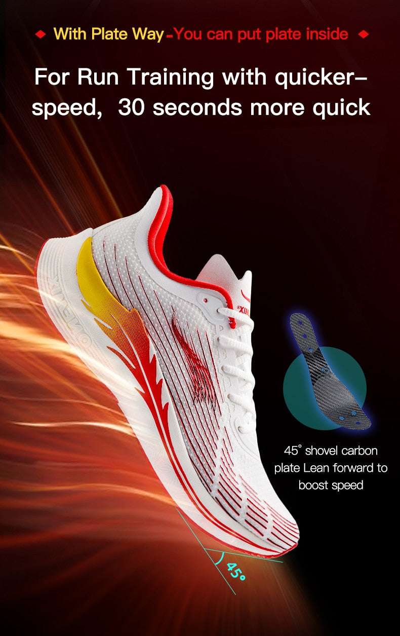 Light Marathon Breathable Sport shoes  men & Women Sneakers