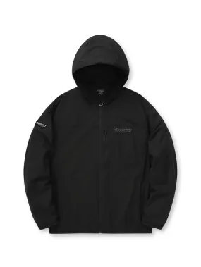 Lightweight Packable Windbreaker Black