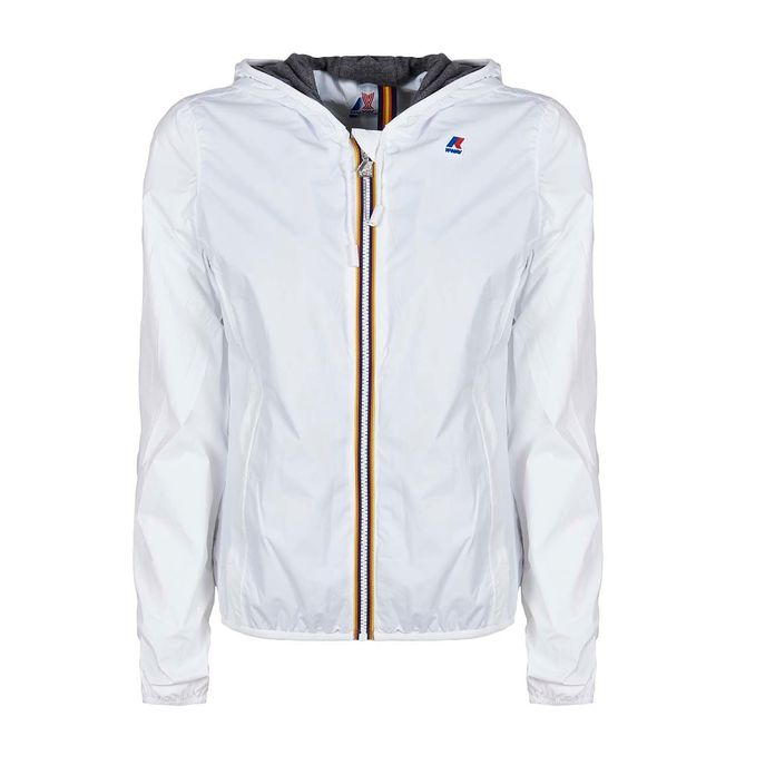 LILY POLY JERSEY JACKET  Woman White