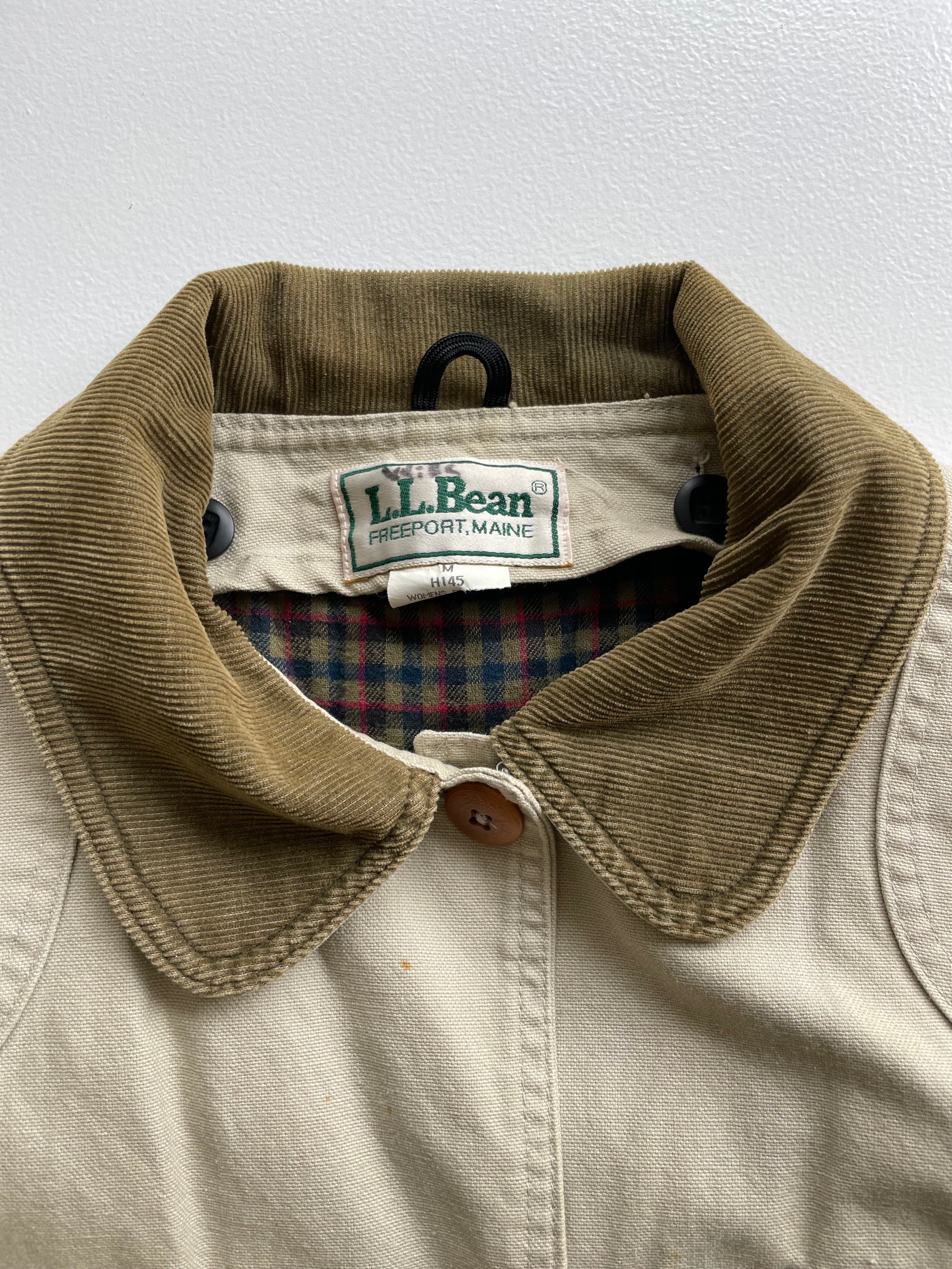 L.L. Bean Insulated Barn Coat | 1980s