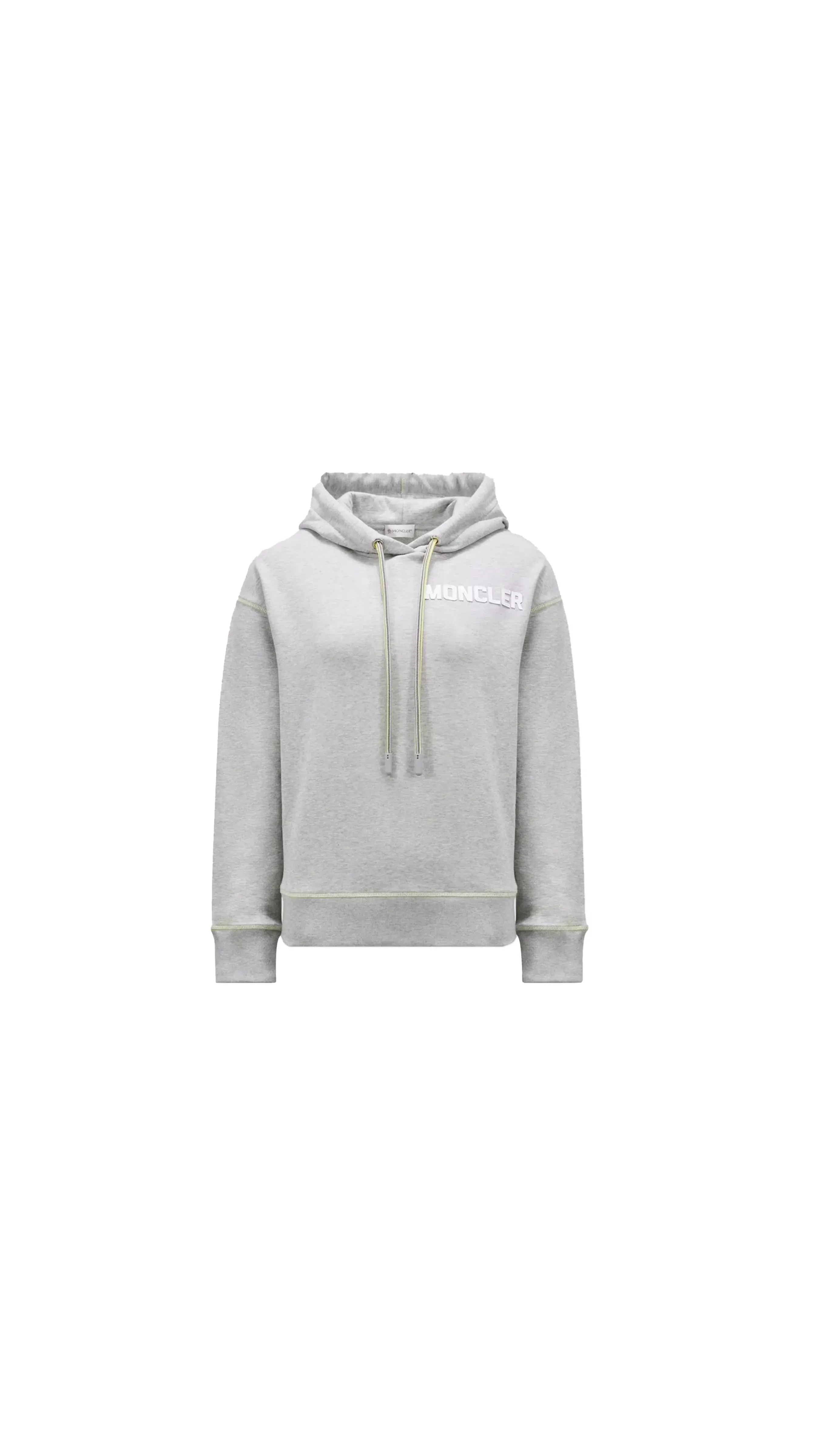 Logo Hoodie - Grey