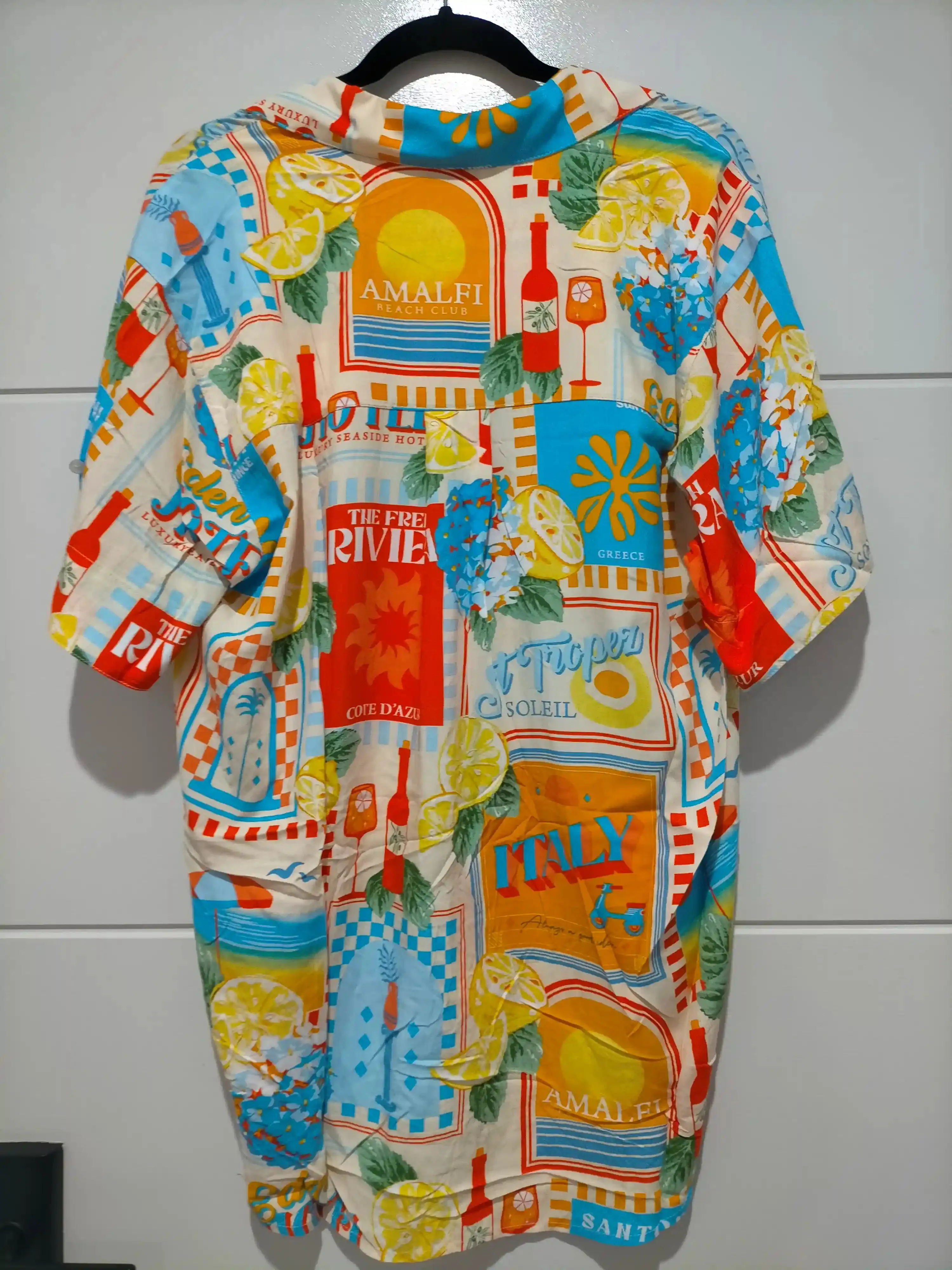 Lola Shirt Sun Lounger Print