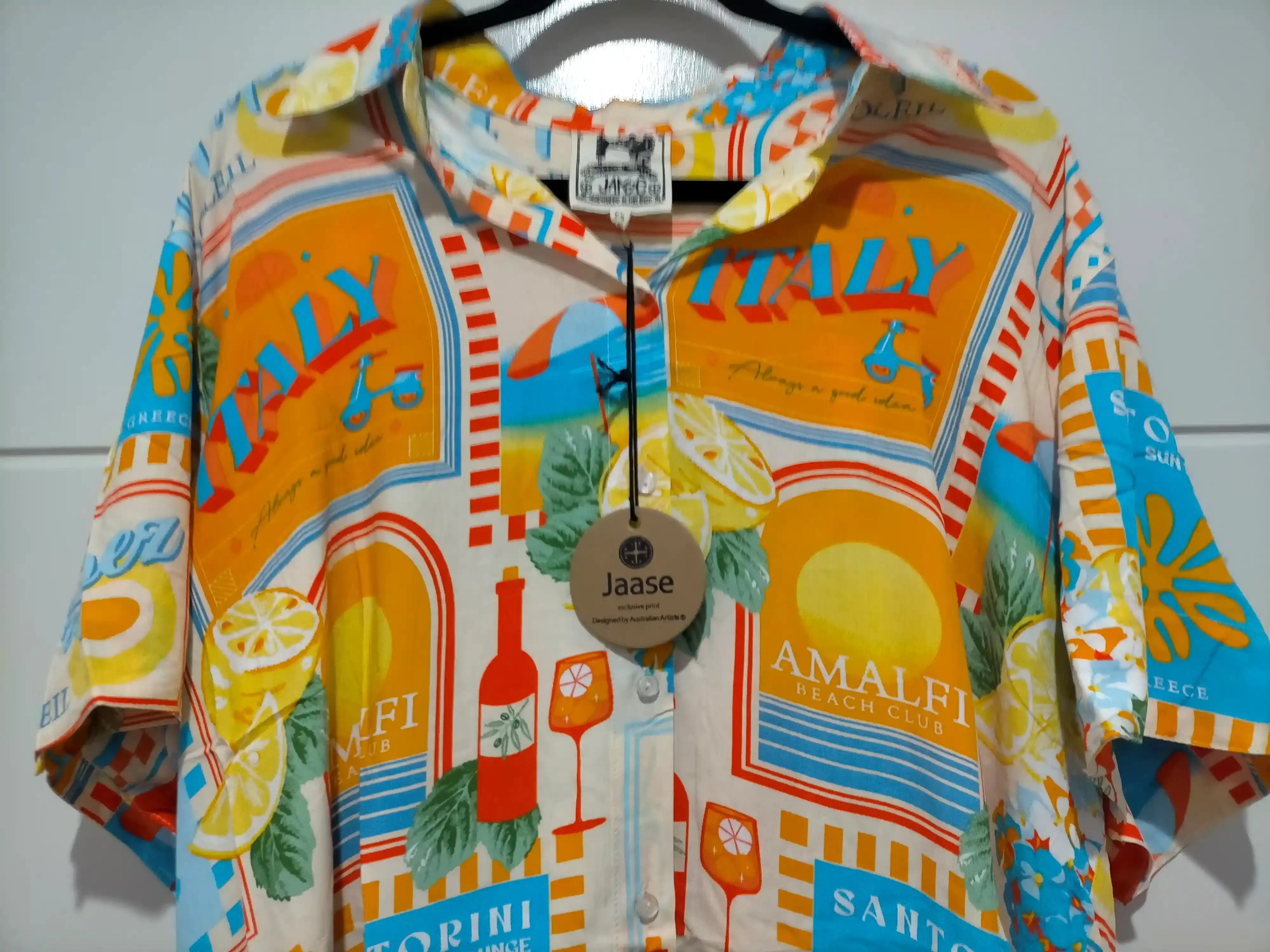 Lola Shirt Sun Lounger Print